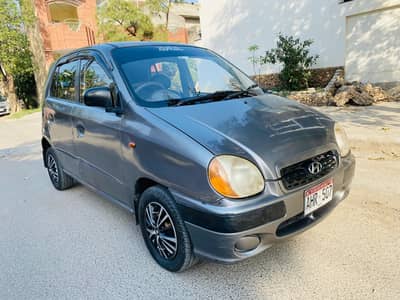 Hyundai Santro Urgent sale 2005 better than mehran cultus Alto.