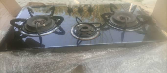 Nasgas 3 burner Hob