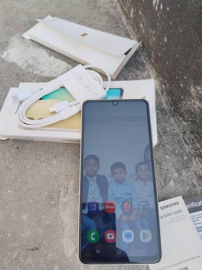 Samsung Galaxy a06. . cable with complete box 4.64