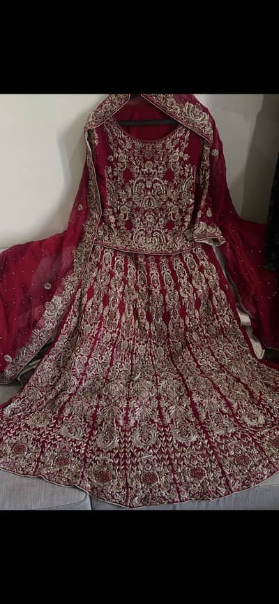 BRIDAL LEHANGA/BRIDAL DRESS/BARAT DRESS/LEHANGA/ENGAGEMENT DRESS