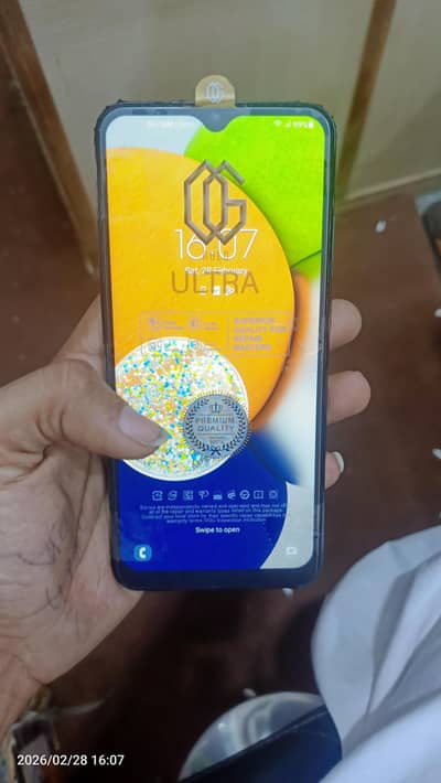 Samsung A03 4GB Ram 64 GB Store only 15000