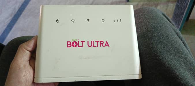 Zong Bolt Ultra 4G Router for sale