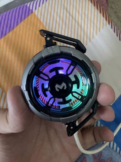 Memo cx 08 cooling fan