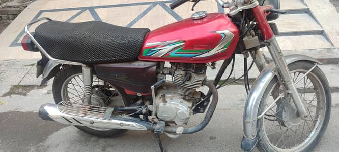 honda cg 125.