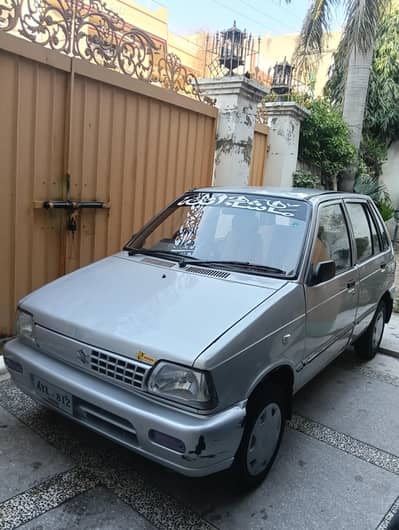 Suzuki Mehran 2012 VXR euroii