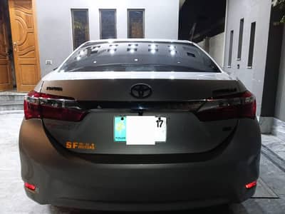 TOYOTA COROLLA GLI AUTO 2017