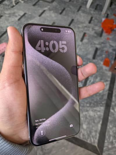 iPhone 15 pro max non pta