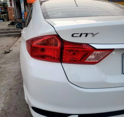 Honda city automatic 2025