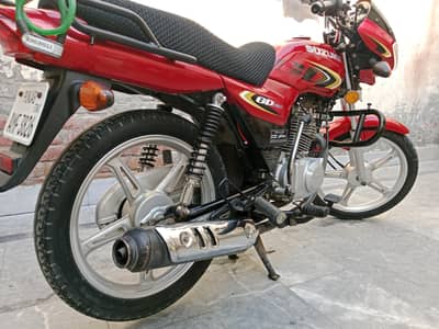 Suzuki 110 gd good condition