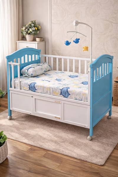 Baby cot from bcha party