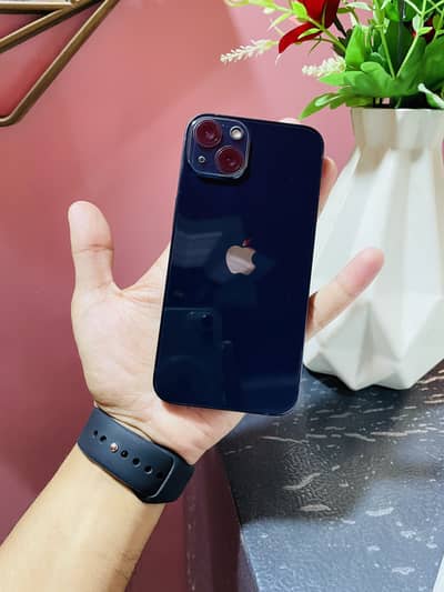 iphone 13 128gb official pta approved dual sim 10/10 waterpack nofault