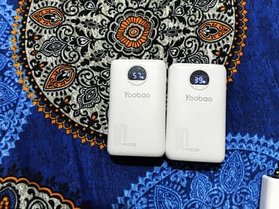 power bank 10000mah fast charger 22.5w digital display