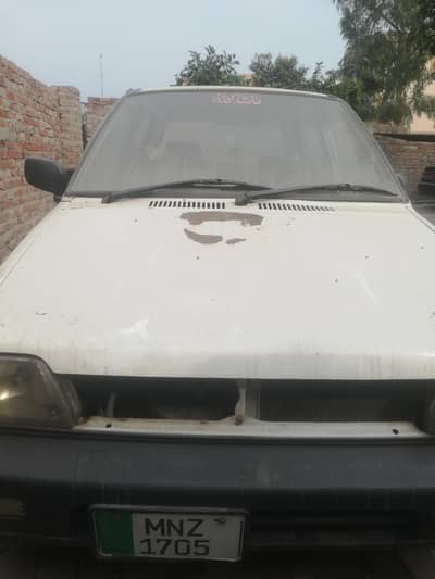 Suzuki Mehran VX 2001