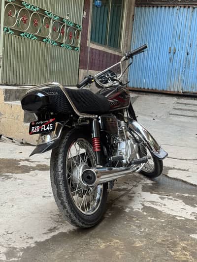 Honda 125 2015