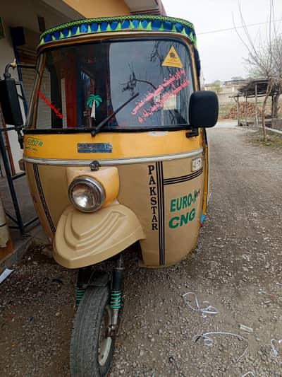 Pak star rickshaw cng installed