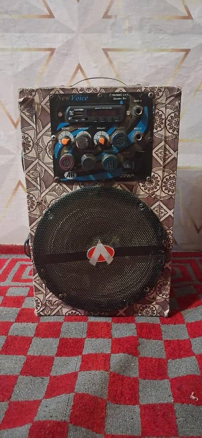 Bluetooth speaker mic speaker