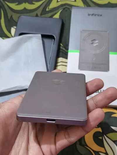 infinix note 50 wireless charging pad