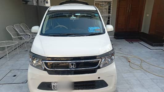 Honda N WGN Register 2019 model 14 Family Car