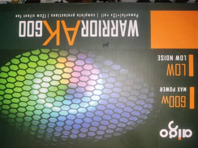 Darkflash aigo Warrior AK 600 watt