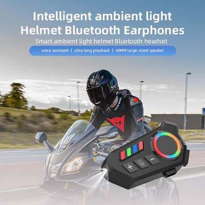 K06 Helmet Bluetooth Earphones – Wireless Motorcycle Helmet Headphones