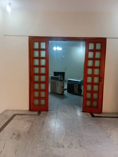 Kanal House Double Story Marbled Flooring for Rent in Model Town