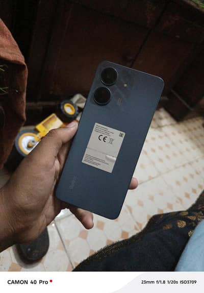 Redmi 13c 128 GB 10 by 10