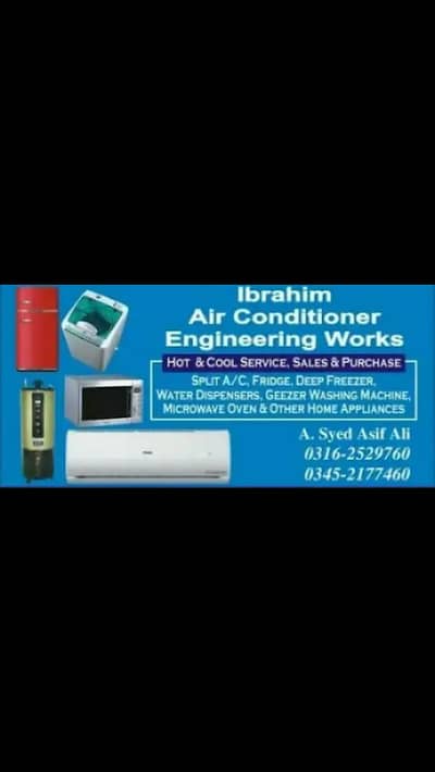 All type AC DC REFRIGERATOR Deep Freezer  Repairing Works