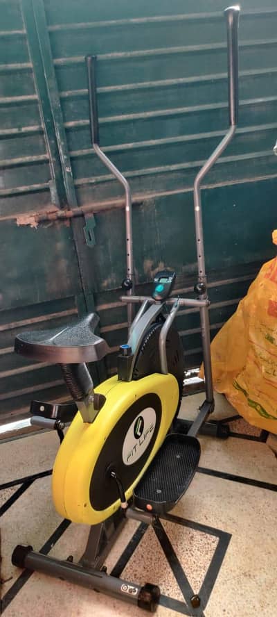 elliptical cycle 0316/1736/128 elliptical cross trainer air bike