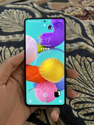 Samsung Galaxy A51 With Box