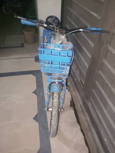 Cycle for urgent sale.