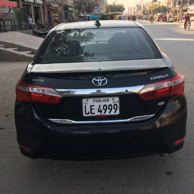 Corolla XLI 2014