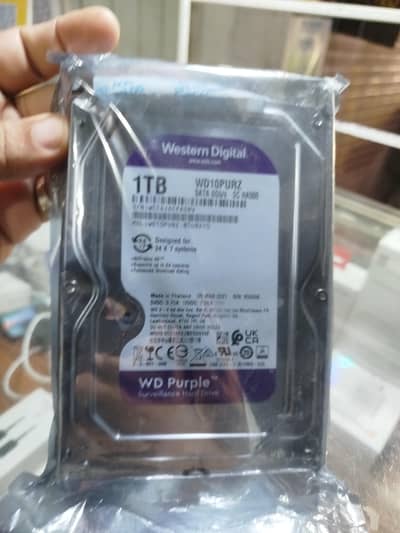 new SSD and hard drive