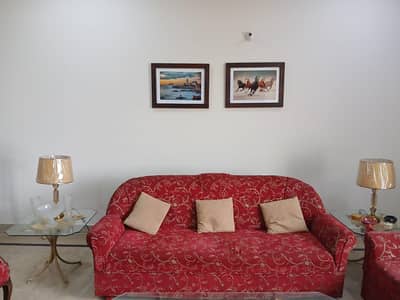 6 Seater sofa set for sale | Good Condition | Living Room Furniture