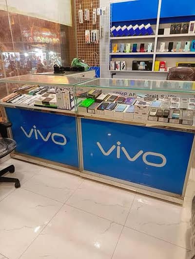 vivo mobile counter oppo
