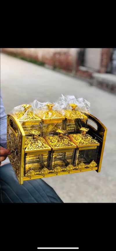 Molds for sale 6 piece masala box good quality