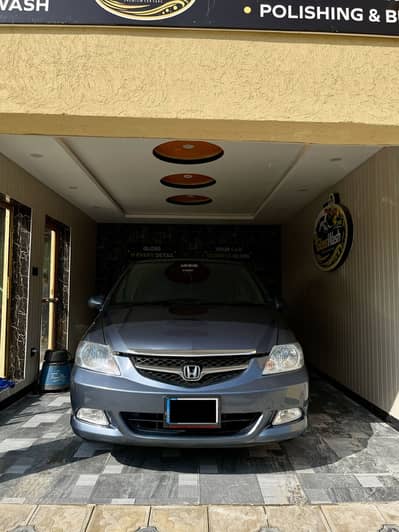 Honda city idsi 2008