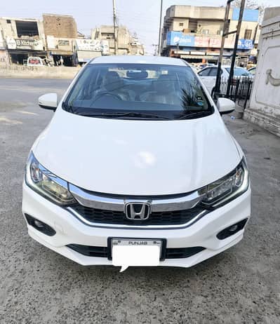 Honda City Aspire 1.5 Full Option Push Start