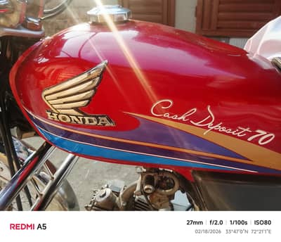 Honda cd 70