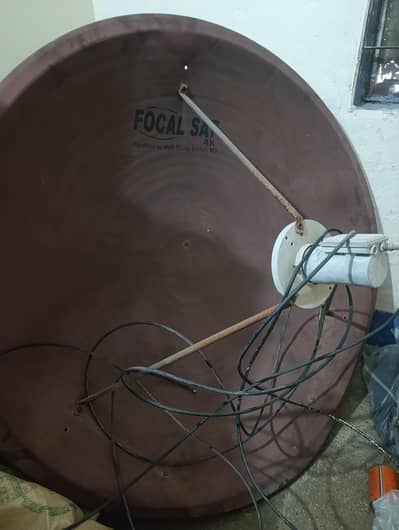 Dish + Receiver Complete Set