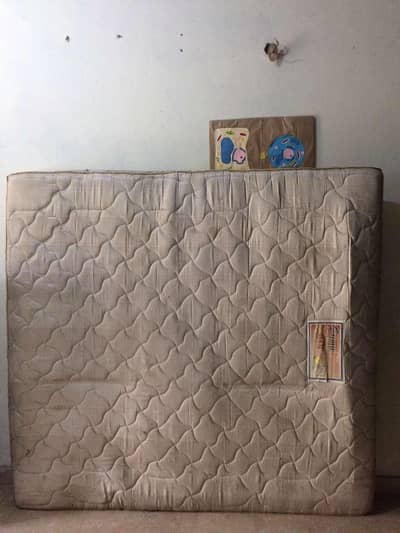 double bed spring mattress