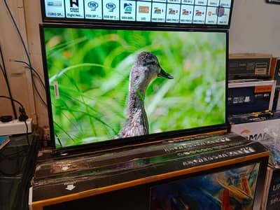 Smart Led 32 inch Tv Samsung LG VIDAA Haier TCL Tizen Alpine Google tv