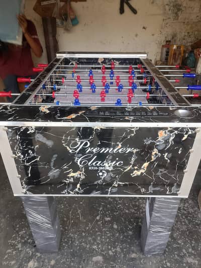 football game/snooker/carrom board/table tennis