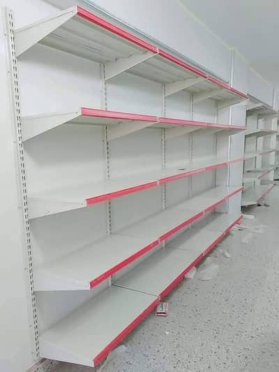 Racks /super store racks/industrial racks/pharmacy racks/cash counter