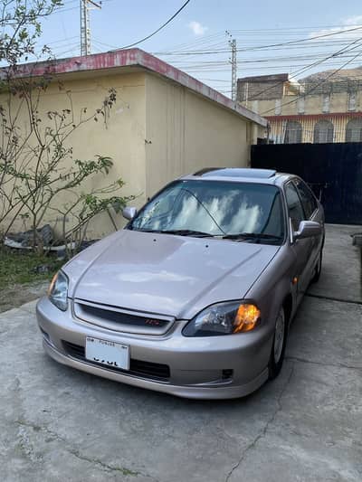 honda civic 2000