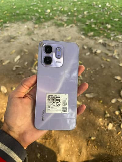 Infinix hot 50i 6+6/128