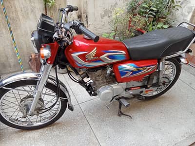 CG HONDA 125