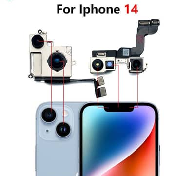 IPHONE 14(ALL PARTS AVAILABLE)