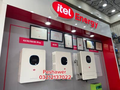 Solar Inverter & Lithium Battery Available