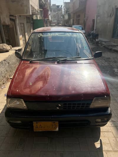 Mehran Vxr urgently selling