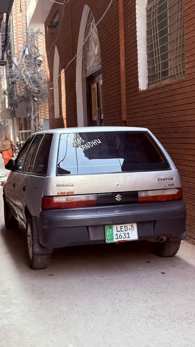 Suzuki cultus 2007 family used car